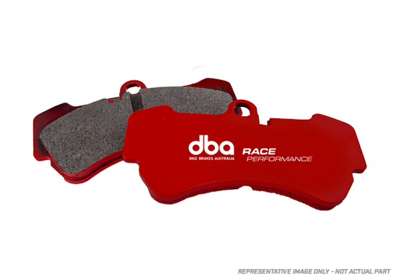DBA Rear RP Performance Brake Pads for 18-21 Subaru WRX/STI - view 6