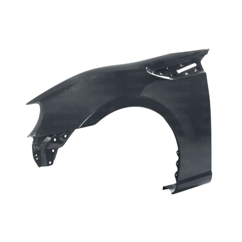 Seibon BRZ FRS OEM Style Carbon Fiber Fenders - view 2