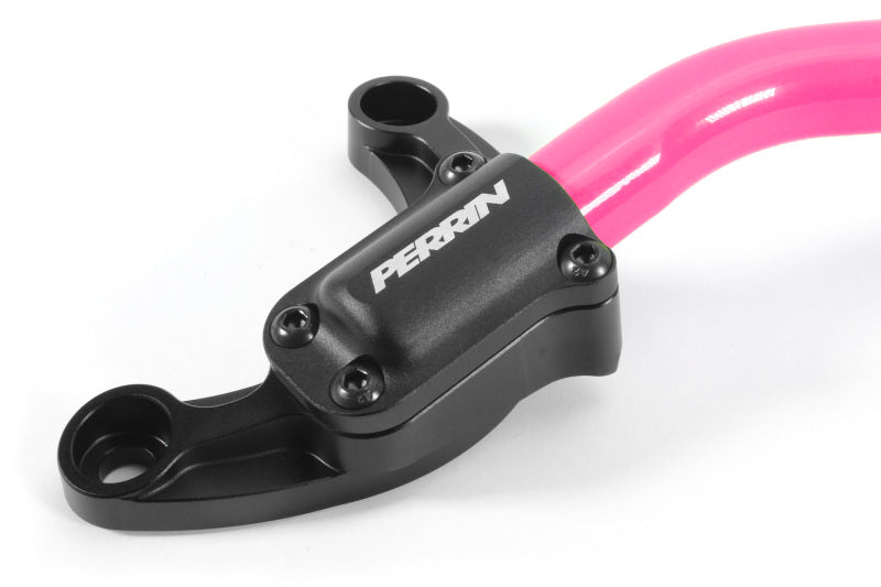 Perrin Performance PERRIN Front Strut Brace - Hyper Pink for 22-26 Subaru WRX - view 3