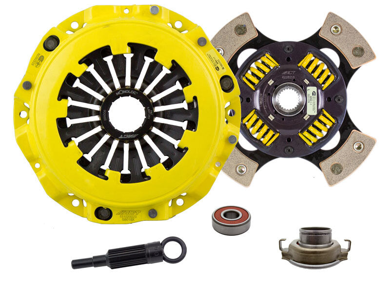 ACT XT-M Race Sprung 4 Pad Clutch Kit for 2002 Subaru Impreza