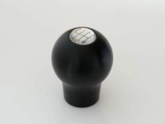 Cusco 44mm OD M12 x 1.25 Shift Knob -Black Duracon for Subaru WRX/STI/Impreza