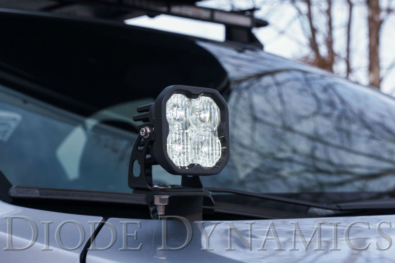 Diode Dynamics Pro Stage Series 2in LED Ditch Light Kit - Yellow Combo for 15-21 Subaru WRX/STI - view 4