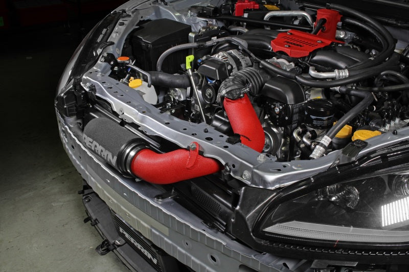 Perrin Performance PERRIN BRZ Toyota GR86 Cold Air Intake - Red - view 8
