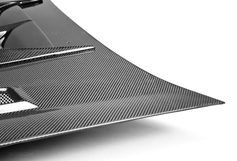 Seibon CW Carbon Fiber Hood for 02-03 Subaru WRX - view 6
