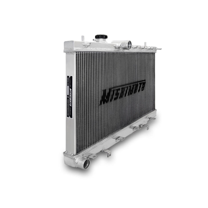 Mishimoto and Manual Aluminum Radiator for 01-07 Subaru WRX/STI - view 4