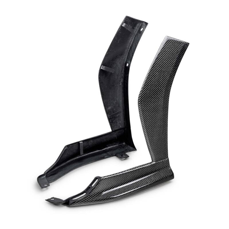 Seibon Carbon Fiber Front Bumper Arch Trim for 2022 Subaru WRX - view 2
