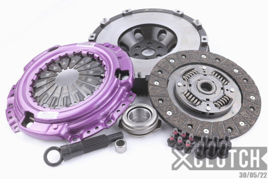 XClutch 19-23 Mazda MX-5 Miata Sport 2.0L Stage 1 Sprung Organic Clutch Kit