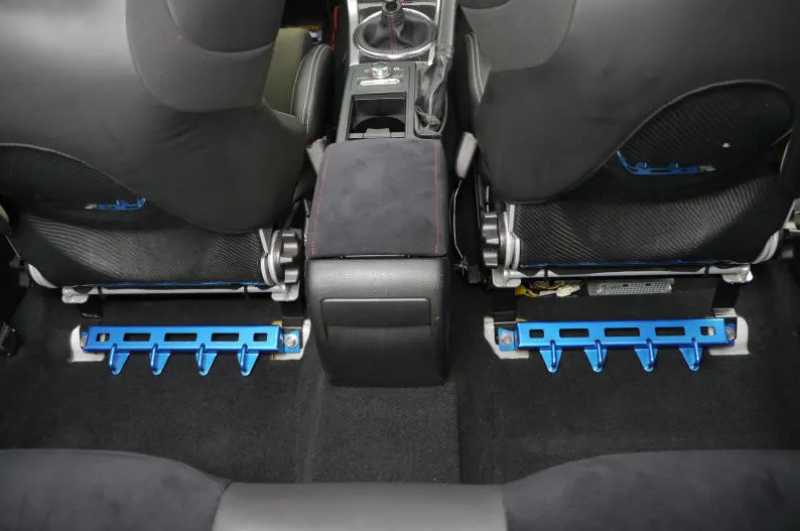 Cusco Power Brace Seat Rail Plus Set 15-21Subaru for Subaru WRX/STI