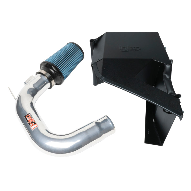 Injen 4 Cyl. Polished Cold Air Intake for 15-21 Subaru WRX - view 4
