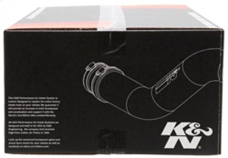 K&N Engineering K N F4- Silver Typhoon Short Ram Intake for 04-06 Subaru Forester XT - view 10