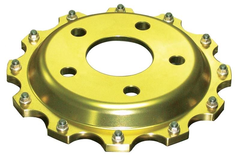 DBA + Front Slotted 5000 Series Replacement Rotor Rings for 2004 Subaru STI - view 5
