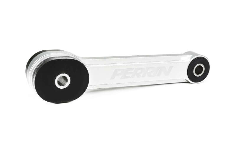 Perrin Performance PERRIN Pitch Stop Mount - Silver for 02-26 Subaru WRX/STI