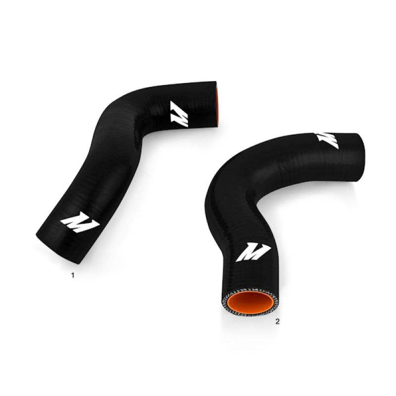Mishimoto Turbo Black Silicone Hose Kit for 04-08 Subaru Forester XT - view 2