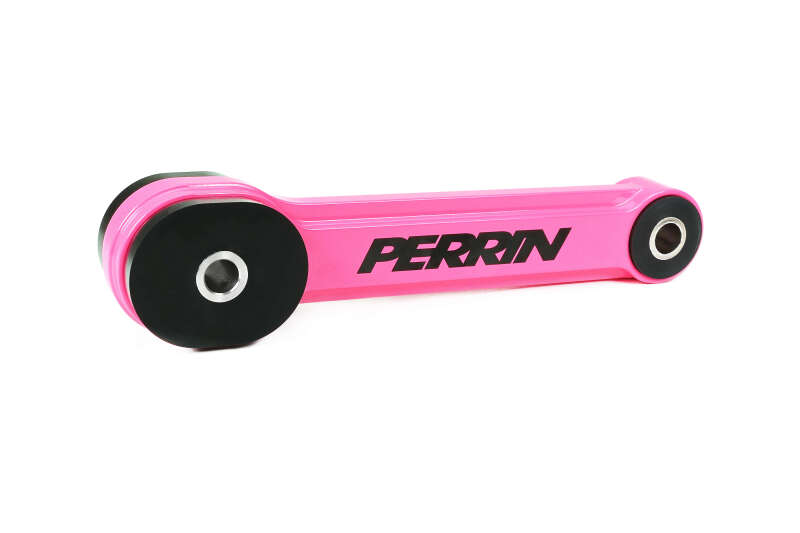 Perrin Performance PERRIN Pitch Stop Mount - Pink for 02-26 Subaru WRX/STI