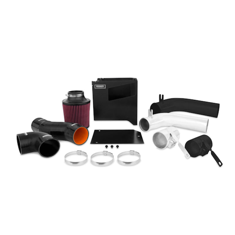 Mishimoto 15 Performance Air Intake Kit with Box - Polished for Subaru WRX