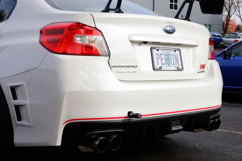 Perrin Performance PERRIN Crosstrek Tow Hook Kit - Black for 15-21 Subaru WRX/STI - view 2