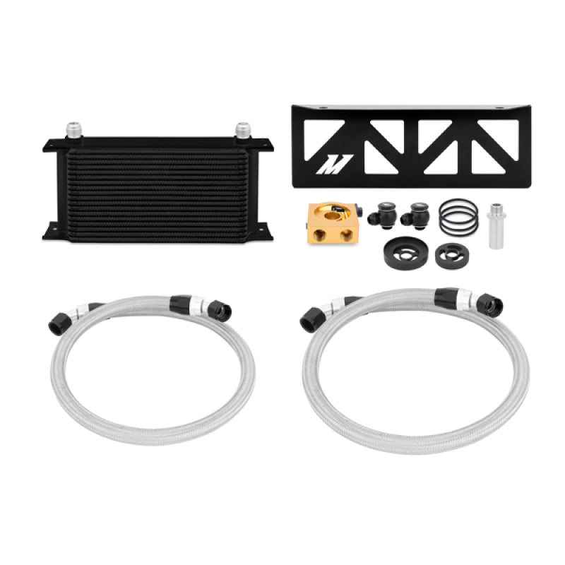 Mishimoto 13+ BRZ Scion FR-S Thermostatic Oil Cooler Kit - Black