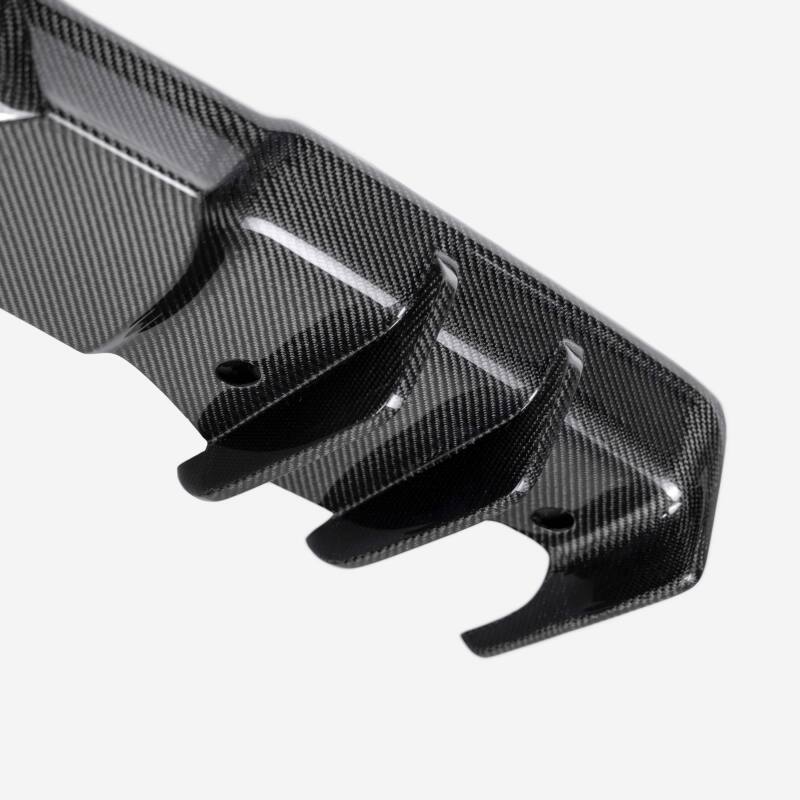 Seibon MB-Style Carbon Fiber Rear Diffuser for 2022 Subaru WRX - view 7