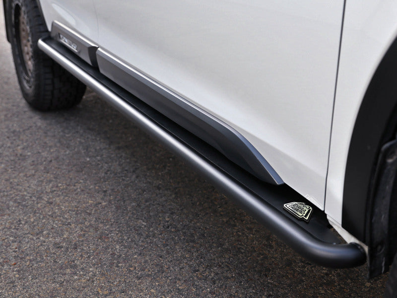 aFe POWER Outback Terra Guard Trail Slider Steps - Black - view 3