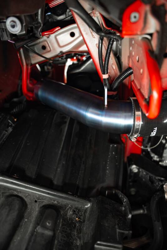 Torque Solution + Titanium Intake Pipe Kit for 2022 Subaru WRX - view 2
