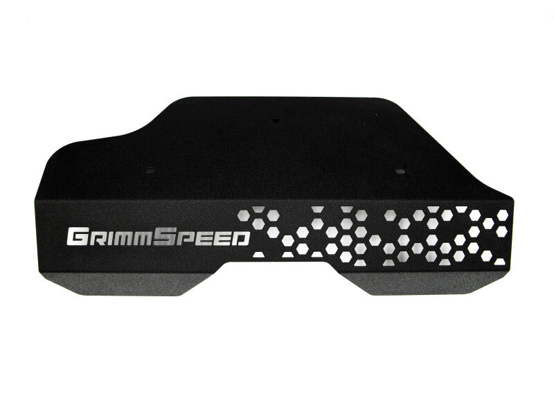 GrimmSpeed + BRZ + Toyota GR86 Engine Cover Kit - Black - view 2