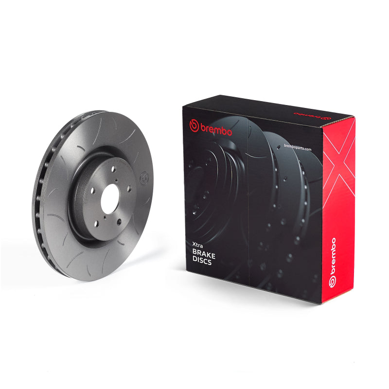 Brembo OE Hatchback + Toyota GT 86 Coupe Front Sport Brake Disc - 326x28 for 10-14 Subaru WRX - view 2