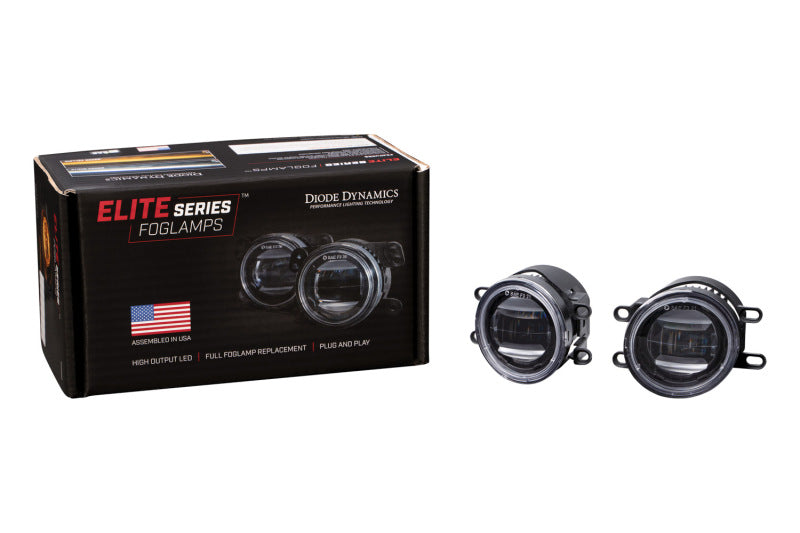 Diode Dynamics Elite Series Type B Fog Lamps - White - view 6