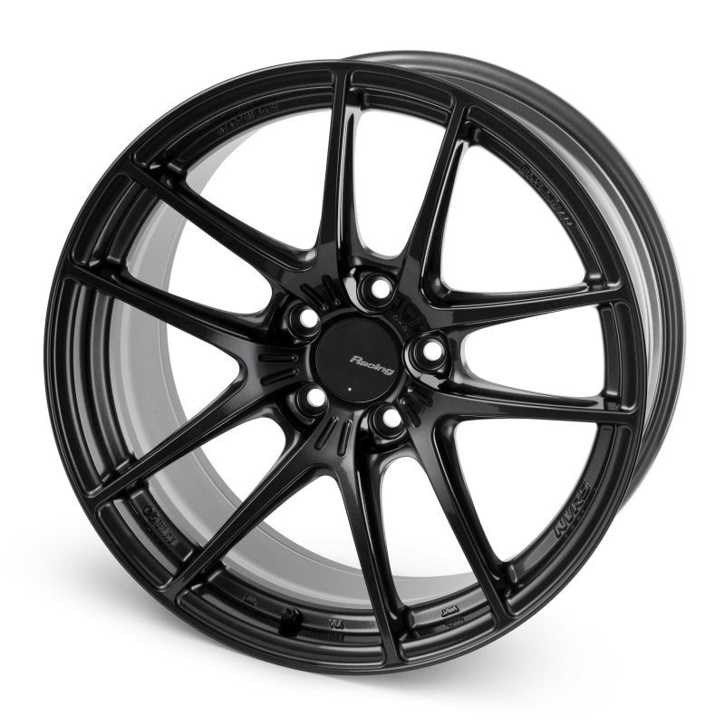 Enkei NVR5 18x9.5in / 5x114.3 BP / ET15 / 75mm Bore - Gunmetal Wheel