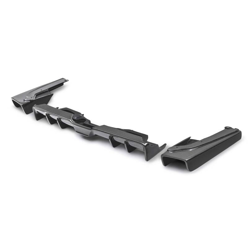 Seibon MB-Style Carbon Fiber Rear Diffuser for 2022 Subaru WRX - view 2