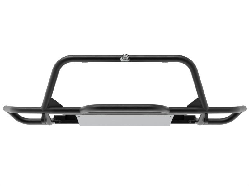 aFe POWER Outback Terra Guard Front Bumper with Winch Mount - Black - view 2