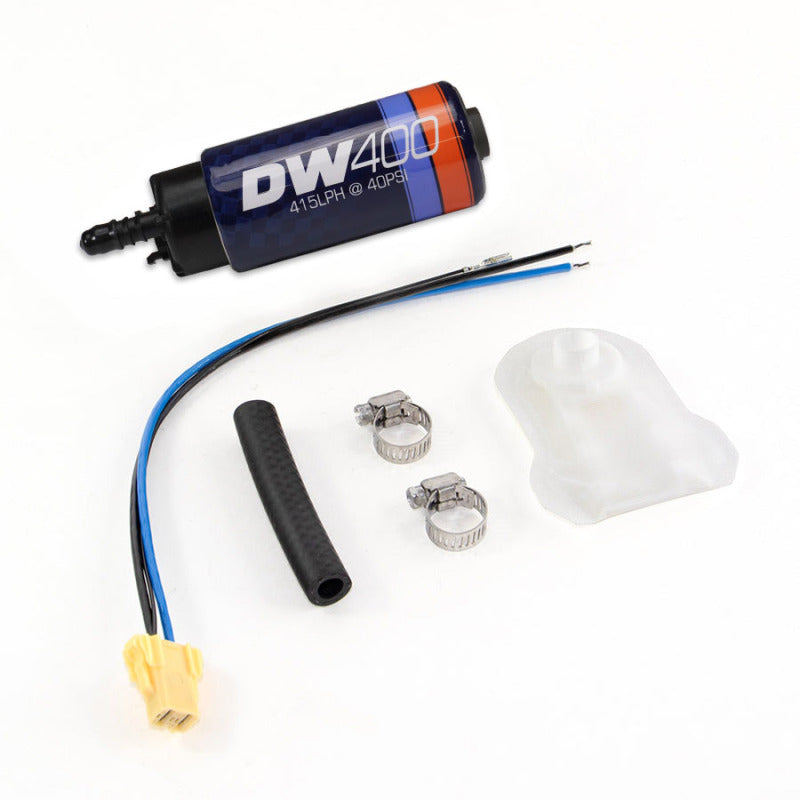 DeatschWerks 415LPH DW400 In-Tank Fuel Pump with 9-1041 Install Kit Nissan Patrol - view 4