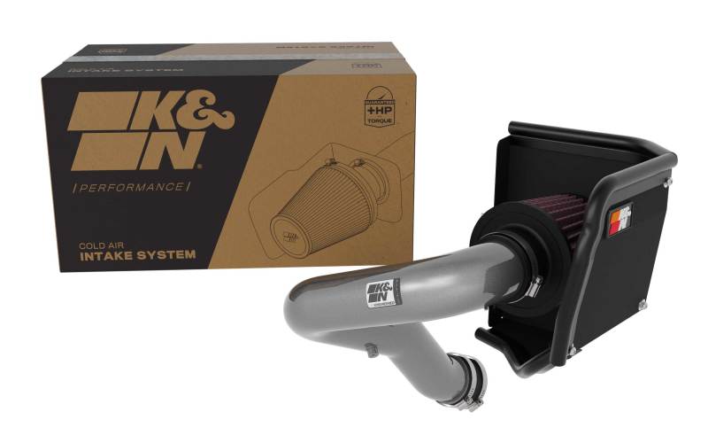 K&N Engineering K N Gas Performance Air Intake System for 22-26 Subaru WRX - view 7