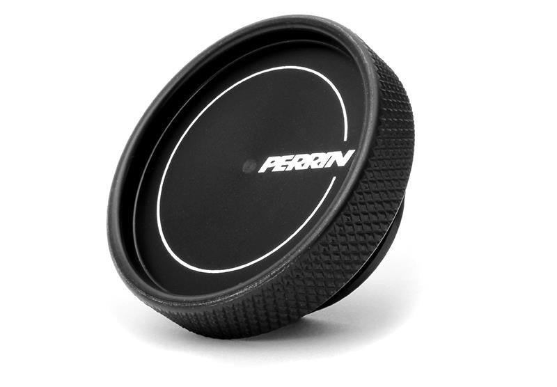 Perrin Performance PERRIN Crosstrek BRZ FR-S GR86 GR86 Oil Fill Cap - Black for 02-26 Subaru WRX/STI/Impreza