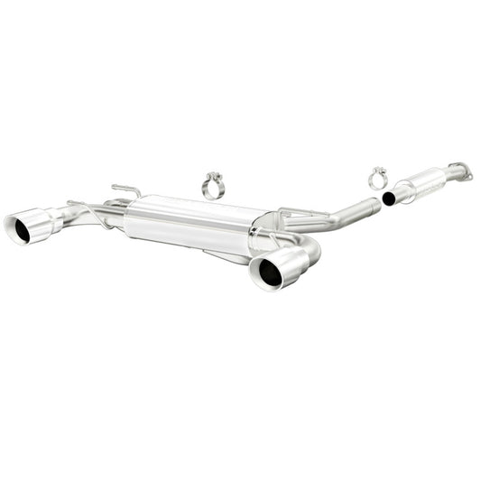 Magnaflow 13 Scion FR-S 13 BRZ Dual Split Rear Exit Stainless Cat Back Performance Exhaust