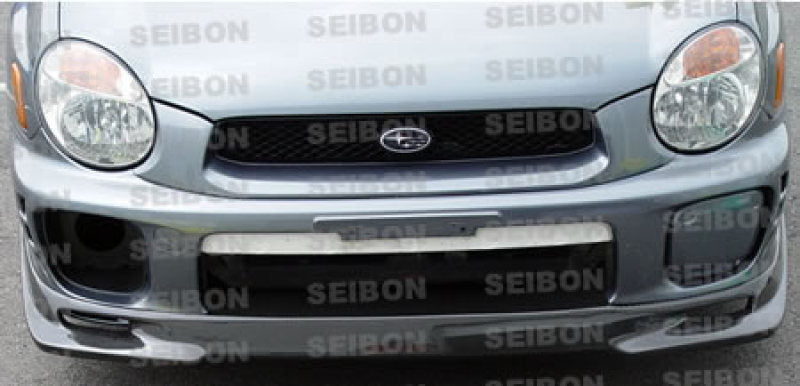 Seibon GD Carbon Fiber Front Lip for 02-03 Subaru WRX