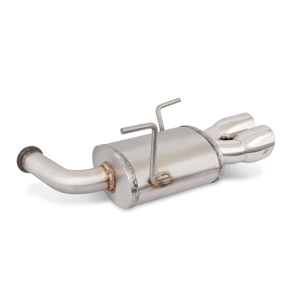 Mishimoto 3in Stainless Steel Cat-Back Exhaust for 2015 Subaru WRX - view 5