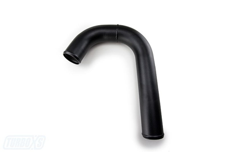Turbo XS FMIC for - Wrinkle Black Pipes for 15-16 Subaru WRX - view 2