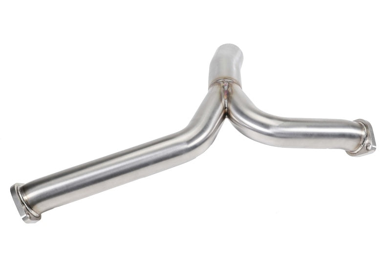 Perrin Performance PERRIN Stainless Steel Midpipe with Resonator 3in. for 22-26 Subaru WRX - view 7