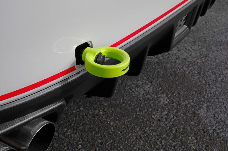 Perrin Performance PERRIN Crosstrek Tow Hook Kit - Neon Yellow for 15-21 Subaru WRX/STI - view 4
