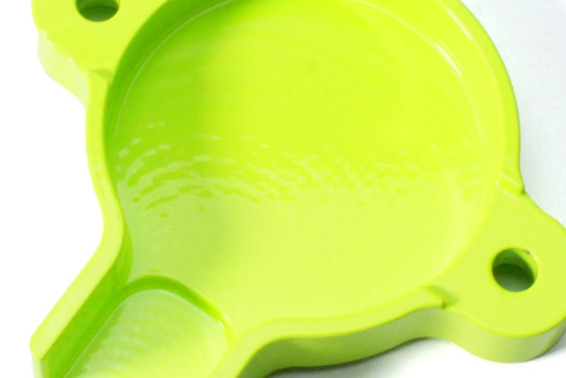 Perrin Performance PERRIN BRZ Scion FR-S Toyota 86 GR86 Cam Solenoid Cover - Neon Yellow - view 6