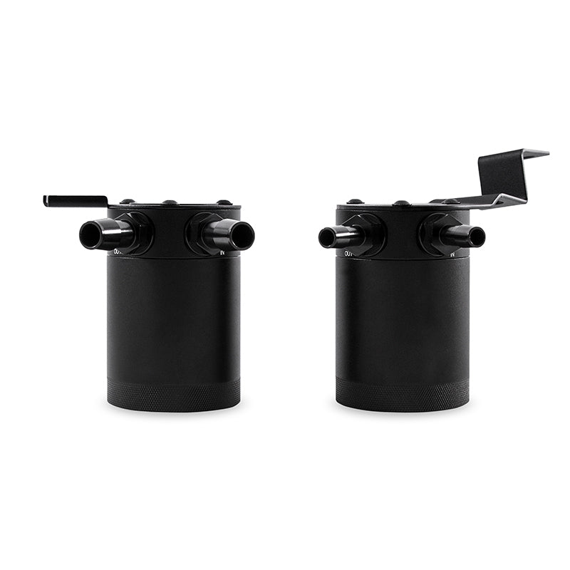 Mishimoto + Baffled Oil Catch Can Kit - Black for 2015 Subaru WRX - view 4