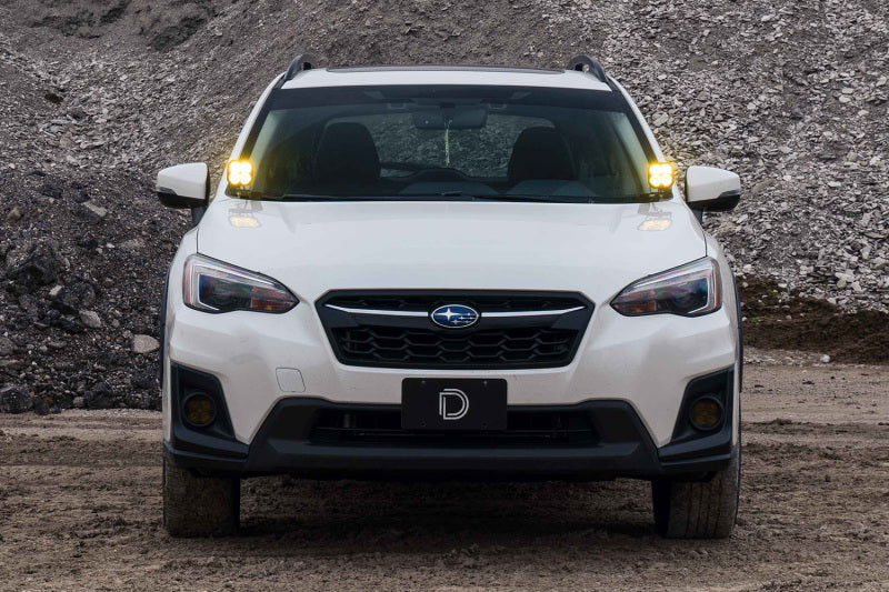 Diode Dynamics Crosstrek Pro SS3 LED Ditch Light Kit - White Combo - view 3
