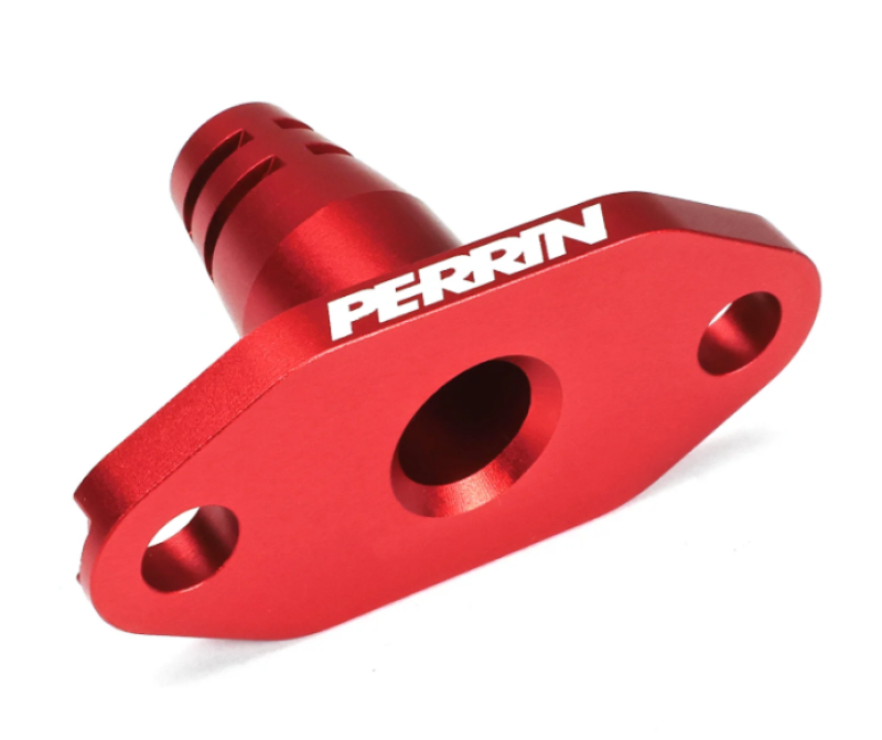 Perrin Performance PERRIN Ascent OBXT XT Low Profile Intake Return Nozzle - Red for 22-26 Subaru WRX - view 2