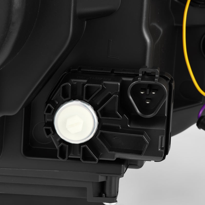 AlphaRex Toyota GT86 BRZ Scion FRS LUXX-Series LED Proj Hdlights Black Seq Signal DRL - view 4