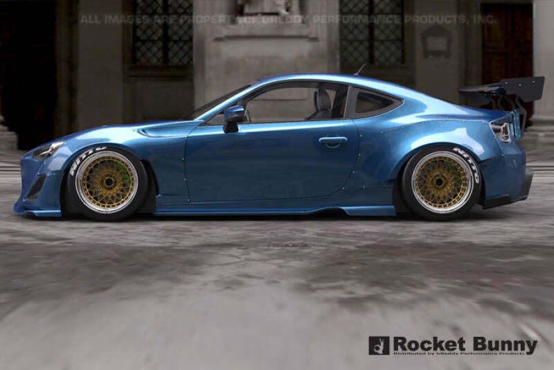 GReddy BRZ Scion FR-S X Rocket Bunny GT Rear Wing - view 7