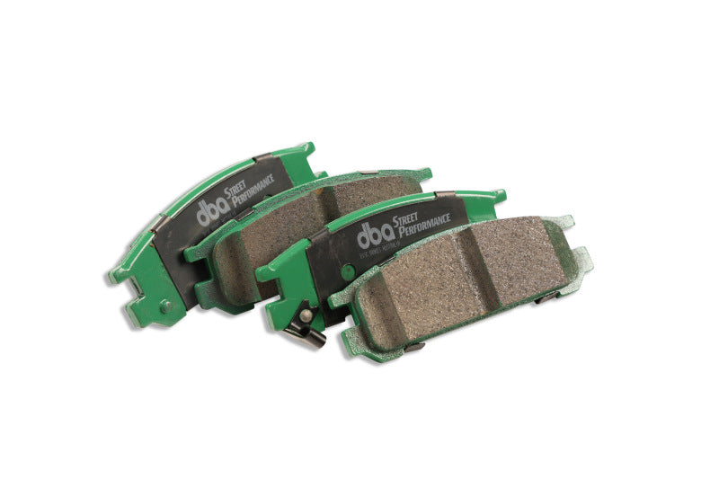 DBA RS Sedan SP Performance Rear Brake Pads for 1998 Subaru Impreza - view 4