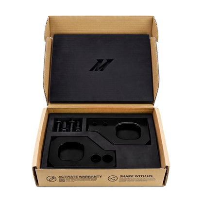 Mishimoto 2024+ Toyota Tacoma Recovery Points - Front - Black