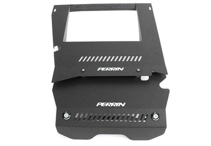 Perrin 15-16 Subaru WRX Engine Cover Kit - Black