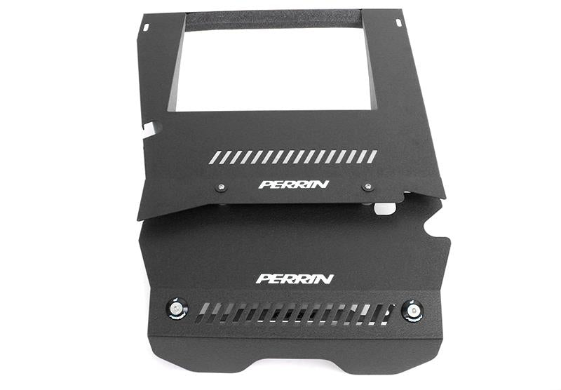 Perrin Performance PERRIN Engine Cover Kit - Black for 15-21 Subaru WRX - view 2