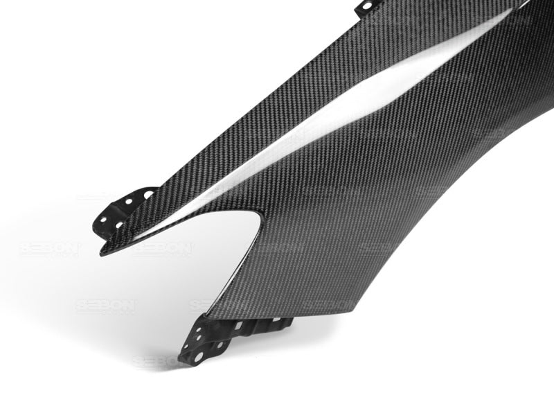Seibon OE-Style Carbon Fiber Fenders for 2015 Subaru WRX/STI - view 4